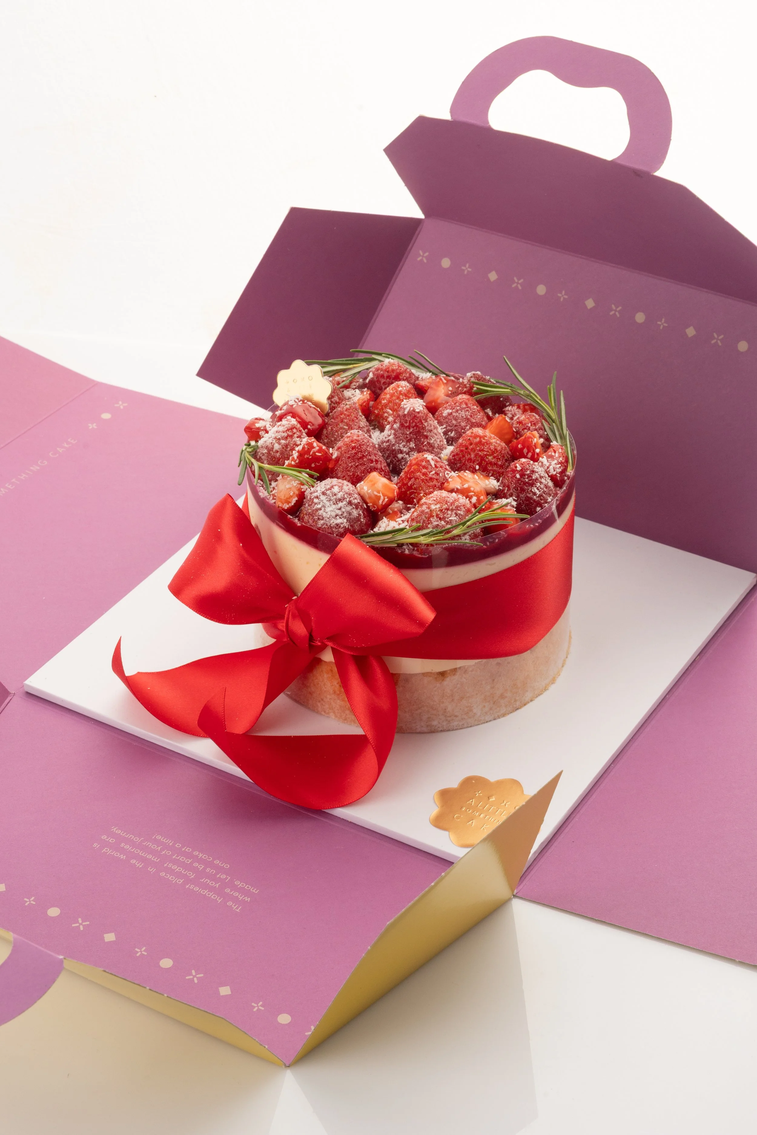 Strawberry Kisses — A Little Something Cake